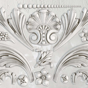 IOD Mould Preview Acanthus Scroll DEC-MOU-ACA