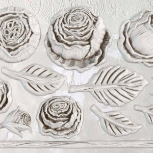 IOD Mould Preview Heirloom Roses DEC-MOU-HEI