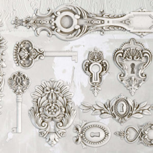 IOD Mould Preview Lock & Key DEC-MOU-LOC