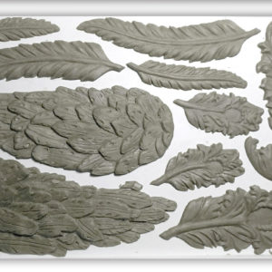 IOD_DecorMoulds_Summer18_Feathers