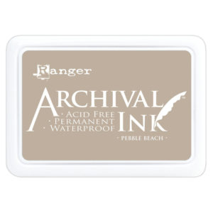 Archival Ink PEBBLE BEACH