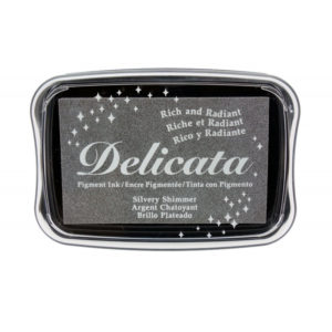 Delicata Ink SILVERY SHIMMER