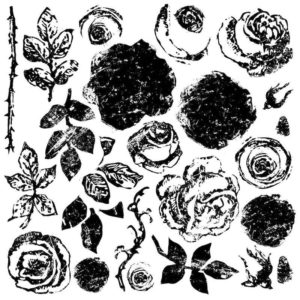 tampon-painterly-roses-iron-orchid-designs