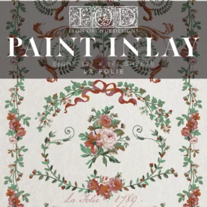 paint inlay la folie pre commande