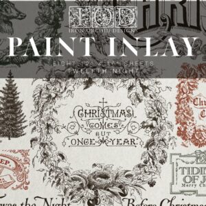 paint inlay twelfth night pre commande
