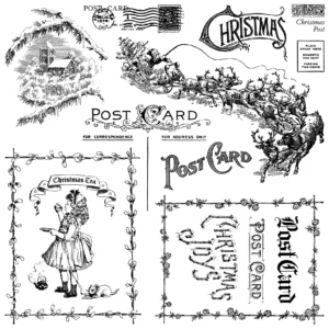 christmas post pre commande