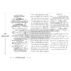 Transfert vintage script mastery
